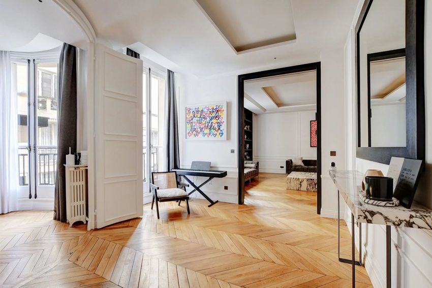 Image Chambre à appartement de Chaillot
