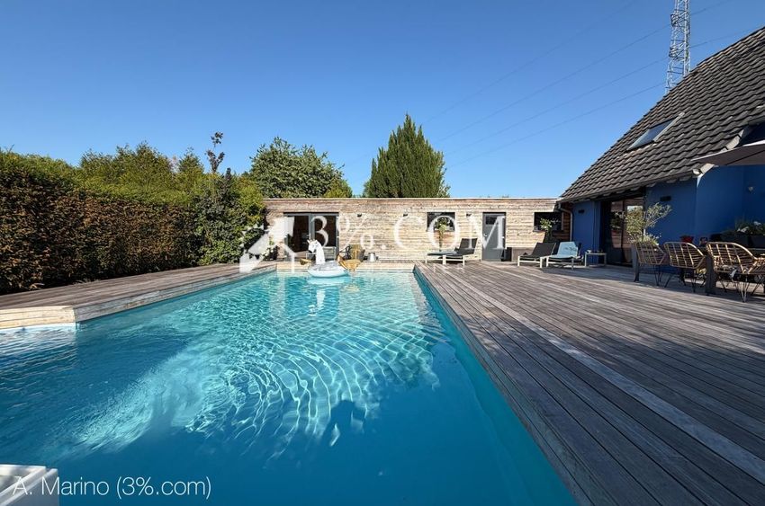 Image Piscine à  maison individuelle de Hœrdt
