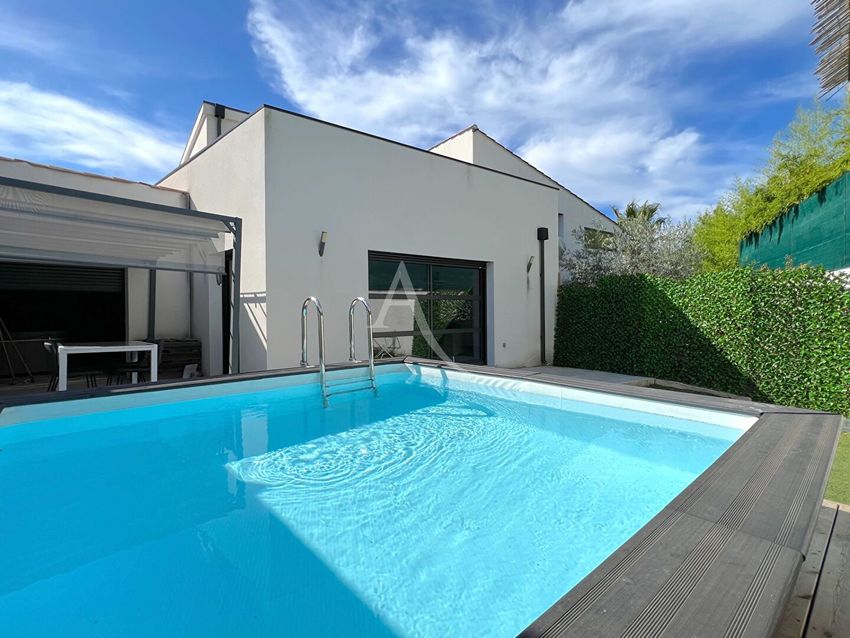 Image Piscine à  maison individuelle de Grabels