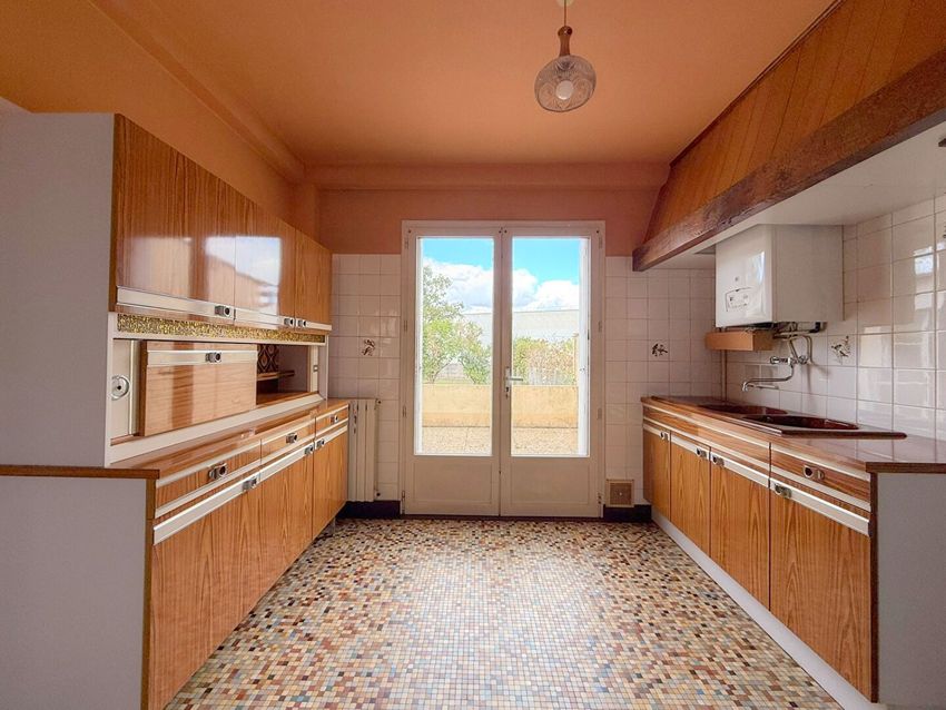 Image Cuisine à  maison mitoyenne de Trélazé