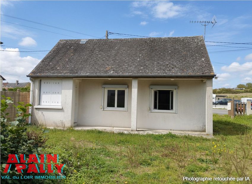 Image Façade à  maison individuelle de Cloyes-les-Trois-Rivières