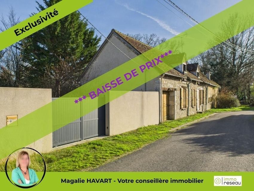 Image Façade à  maison individuelle de Ruffec