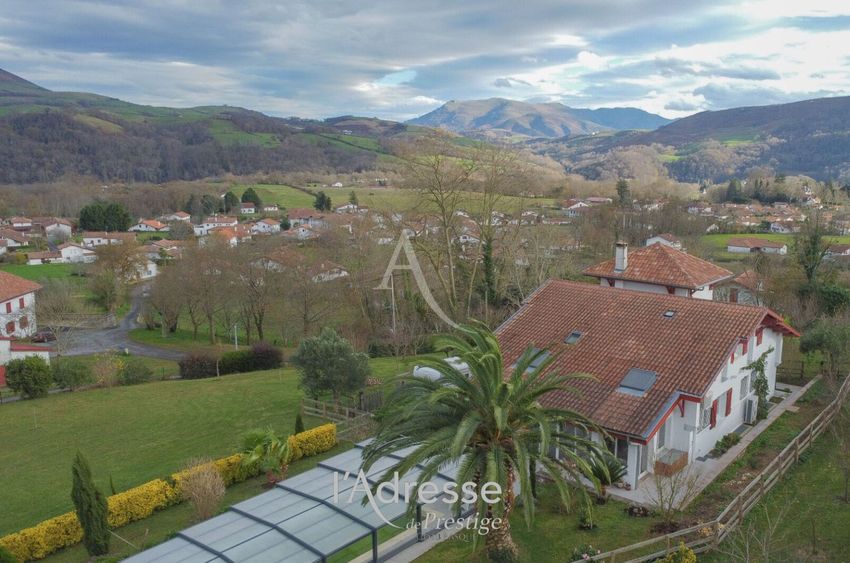 Image de  manoir à Itxassou