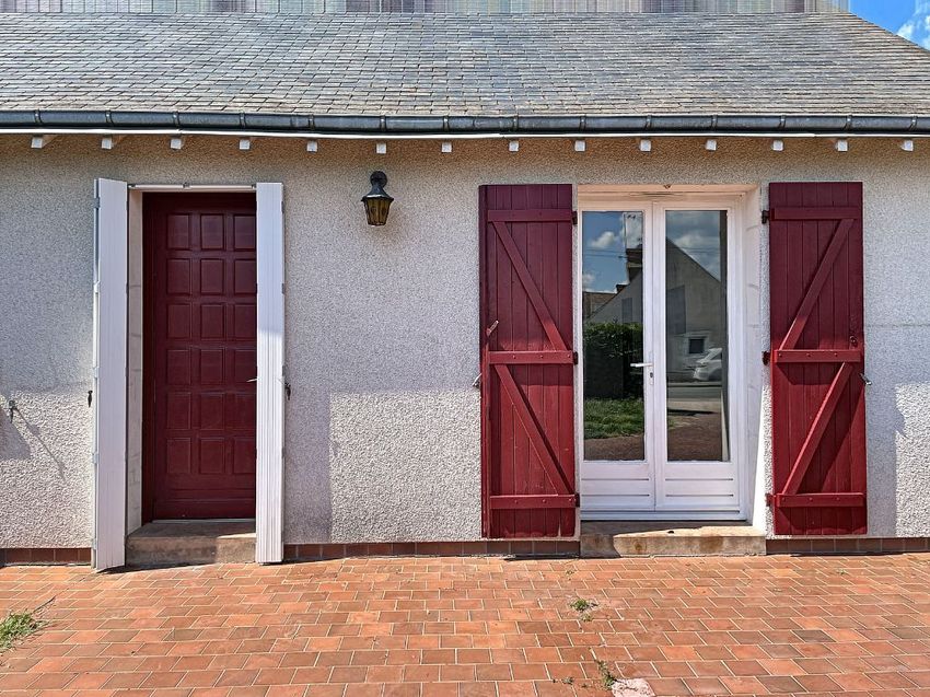 Image Façade à  maison individuelle de Ingré