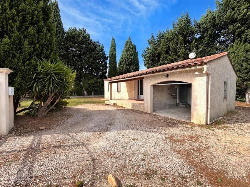Image Façade à  maison individuelle de Barbentane