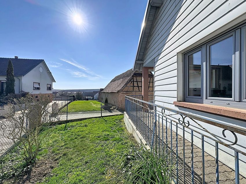 Image Façade à  maison individuelle de Grassendorf