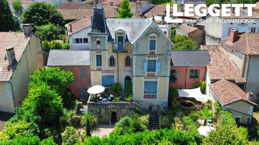 Image Façade à  propriété agricole de Bergerac