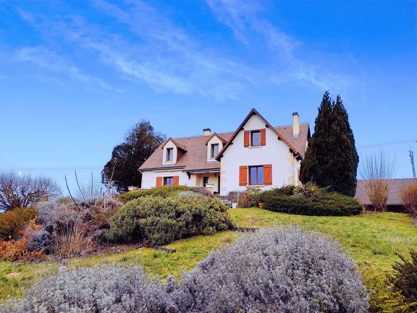 Image Façade à  maison individuelle de Chambon