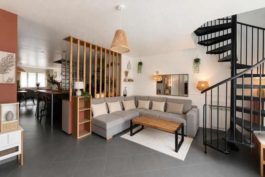 Image Salon à  maison mitoyenne de Nangis