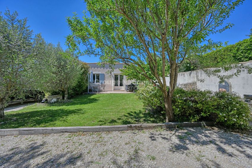 Image Jardin à  maison individuelle de Poulx