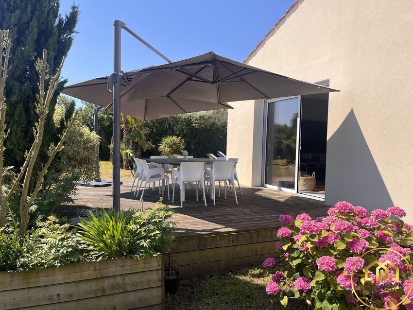 Image Terrasse à  maison individuelle de Talmont-Saint-Hilaire