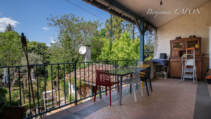 Image Terrasse à  maison mitoyenne de Nérac