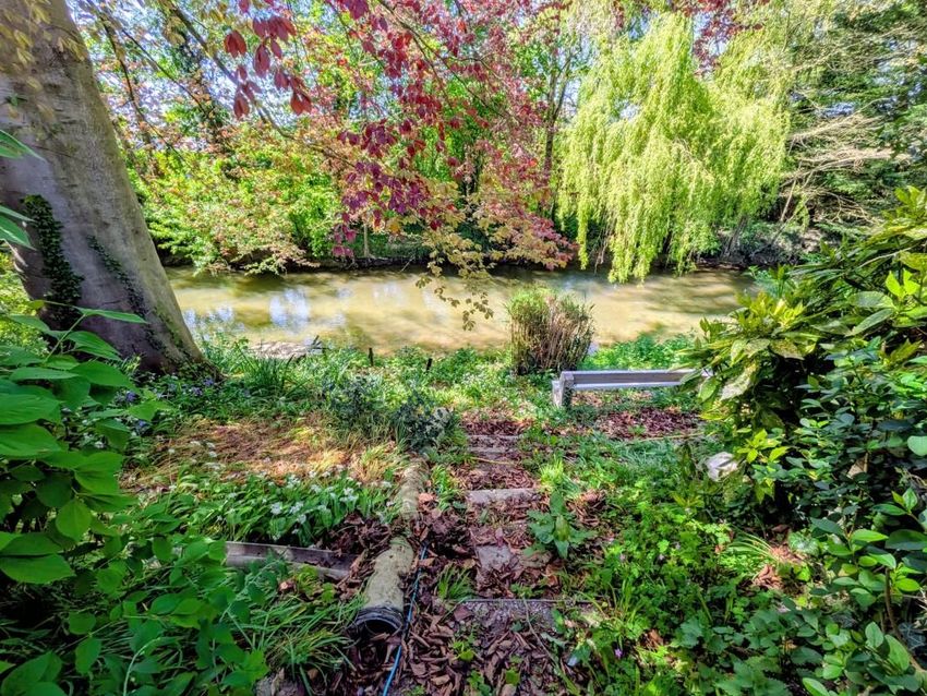 Image Jardin à  propriété agricole de Brissy-Hamégicourt