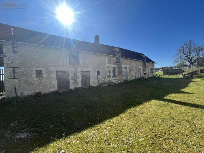 Image Façade à  maison individuelle de Brizay