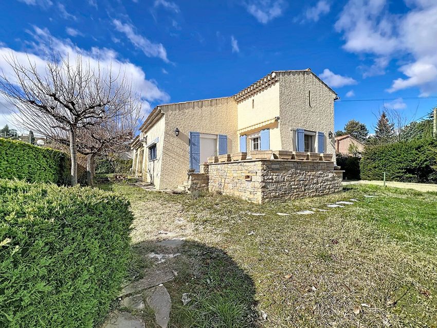 Image Façade à  maison individuelle de Gréoux-les-Bains