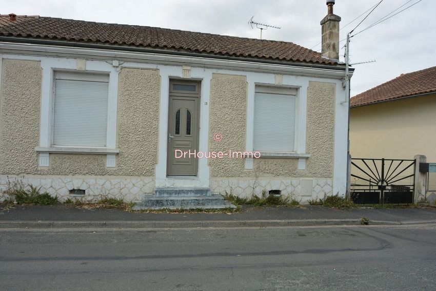 Image Façade à  maison jumelée de Angoulême