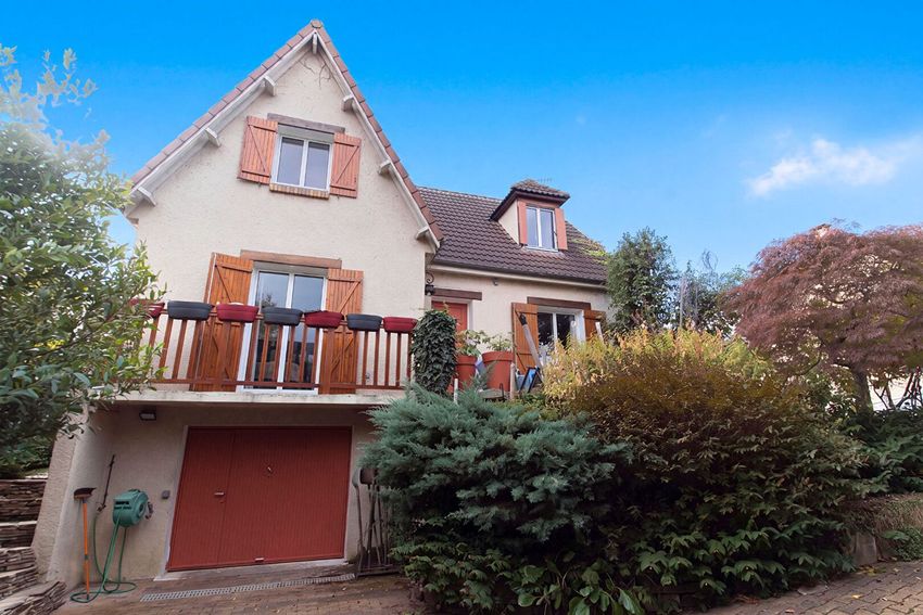 Image Façade à  maison individuelle de Le Plessis-Pâté