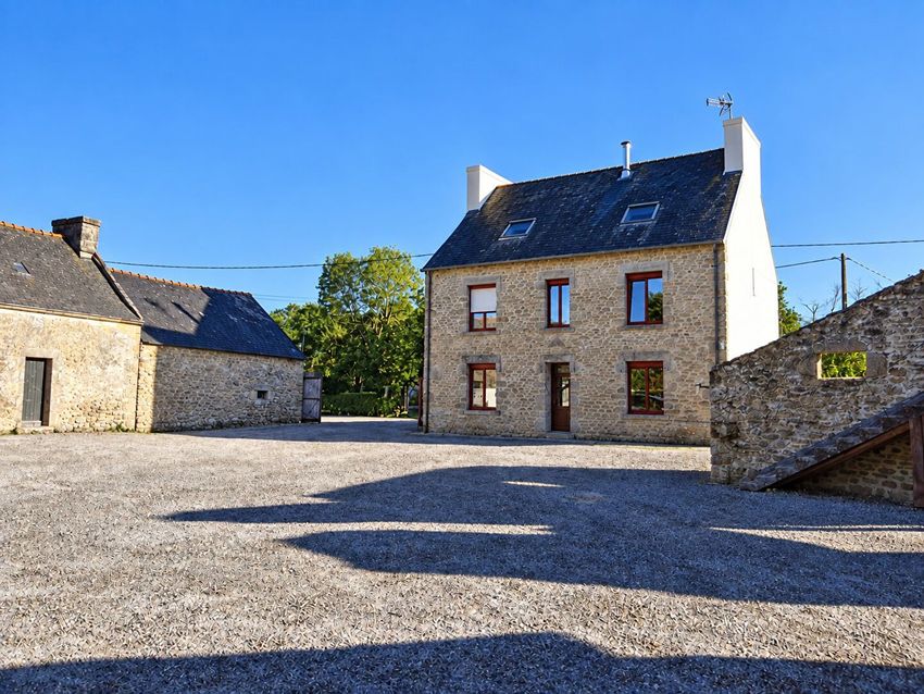 Image Façade à  maison individuelle de Le Juch