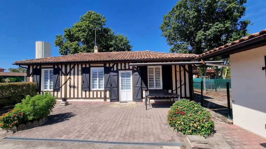 Image Façade à  maison individuelle de Linxe