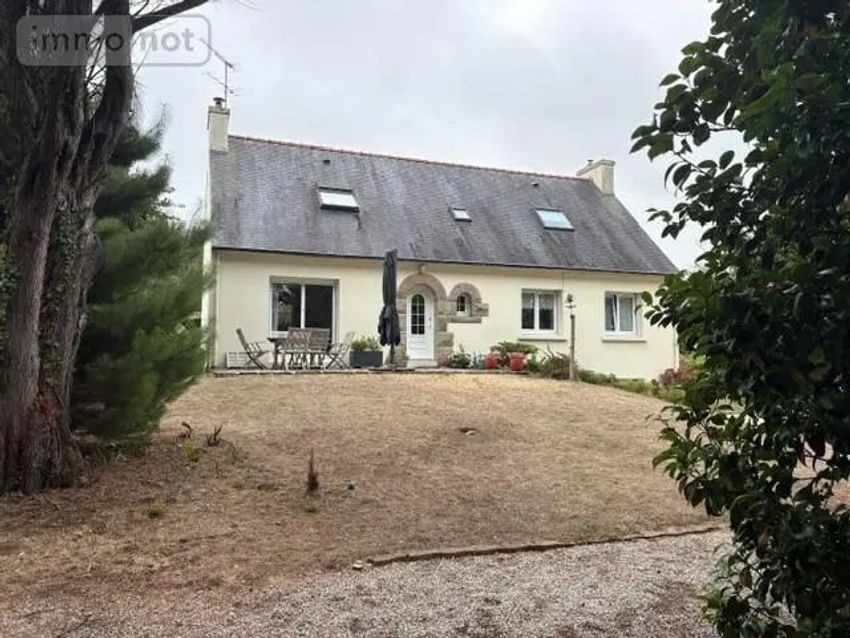 Image Façade à  maison individuelle de Plomeur
