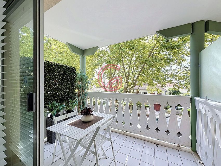 Image Terrasse à appartement de Arcachon