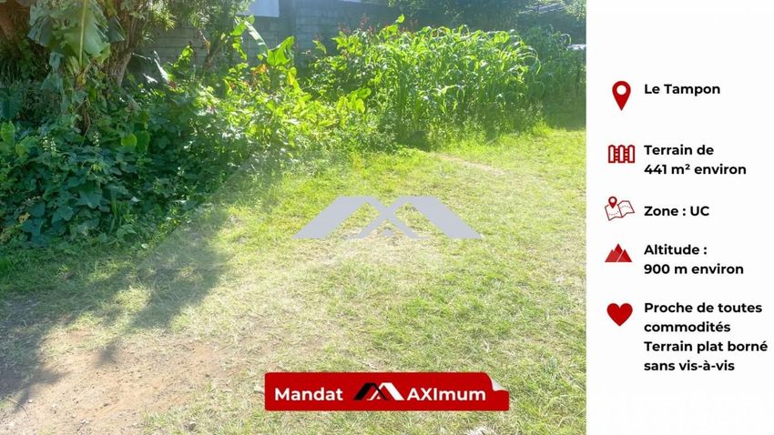 Image de terrain à Le Tampon