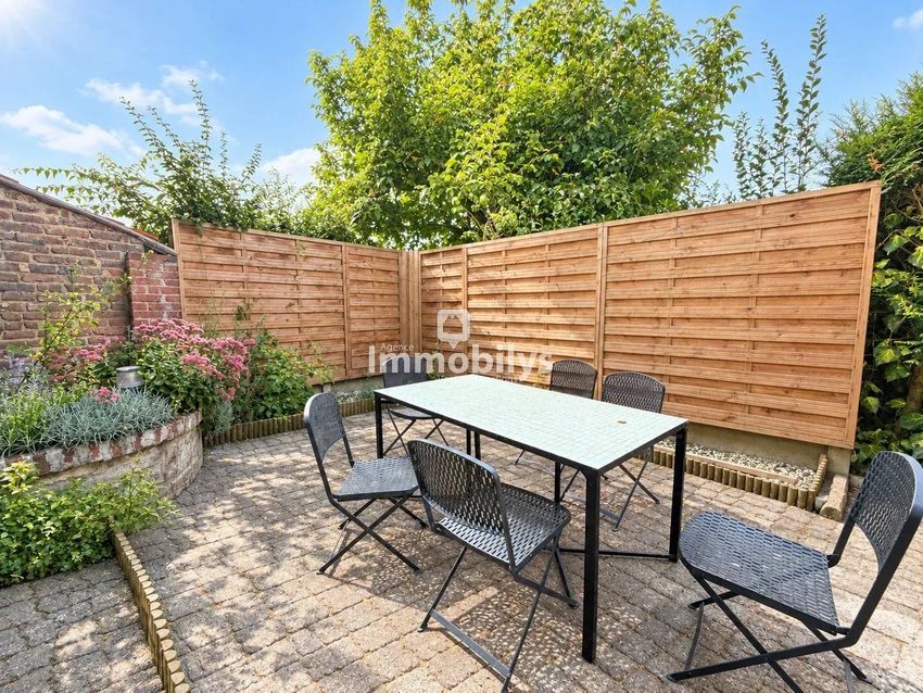 Image Terrasse à  maison de village de Pecquencourt