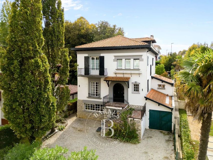 Image Façade à  maison individuelle de Bayonne