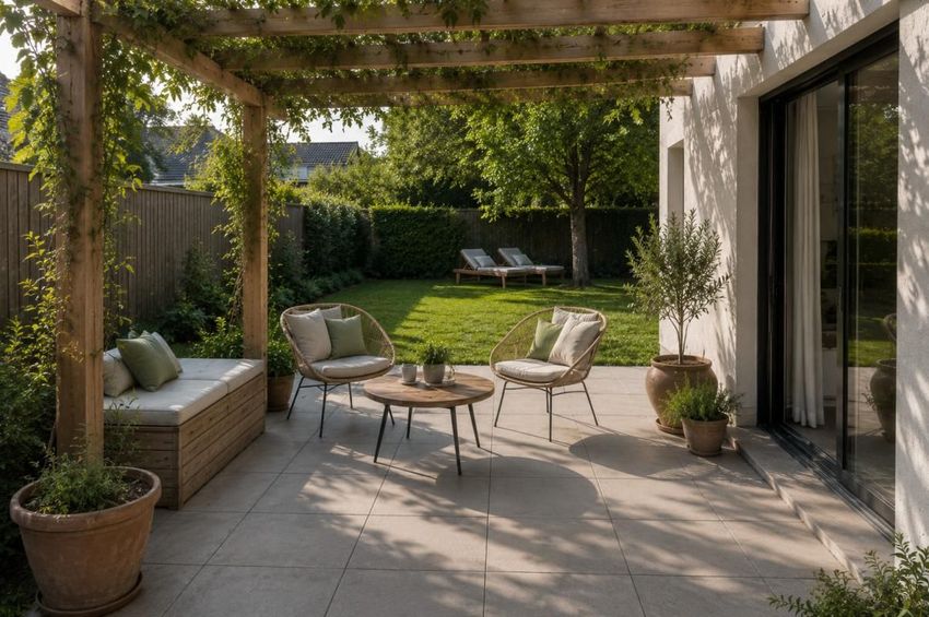Image Terrasse à duplex de Ostheim