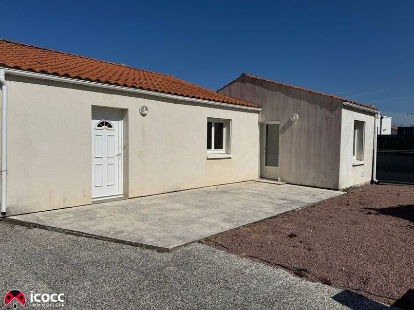 Image Façade à  maison individuelle de L'Aiguillon-la-Presqu'île