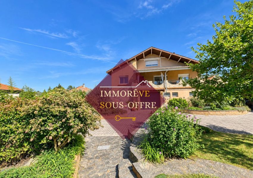 Image Façade à  maison individuelle de Saint-Maurice-l'Exil