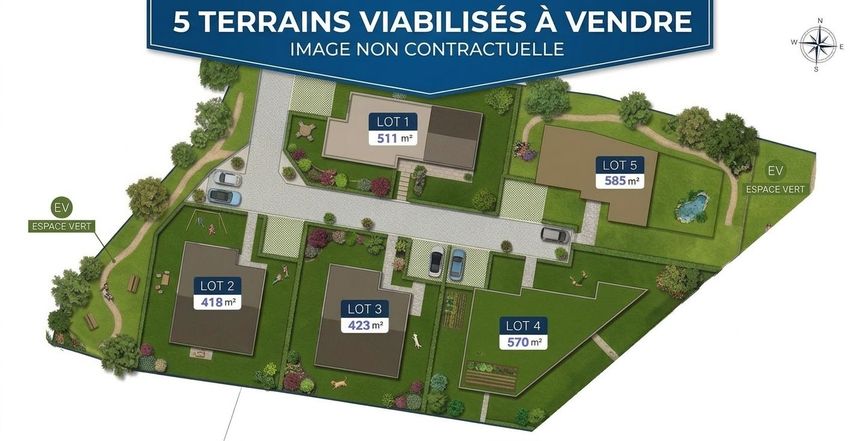 Image Plan à terrain de Cluses