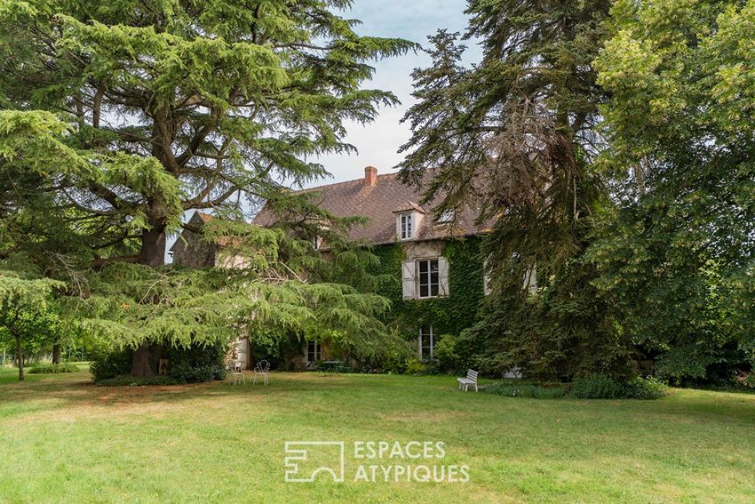 Image Jardin à  maison individuelle de Richarville
