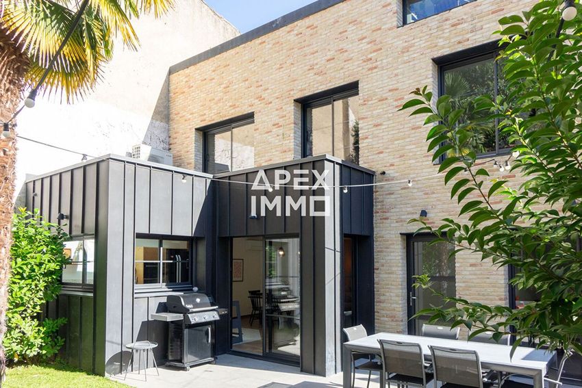 Image Façade à  maison d'architecte de Orléans