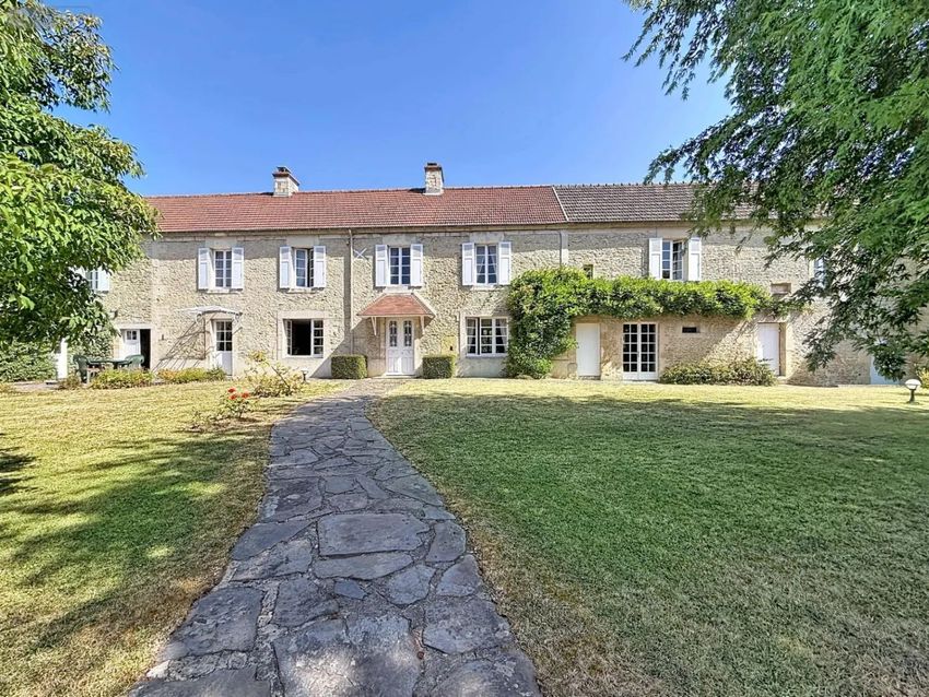 Image Façade à  maison individuelle de Hérouvillette