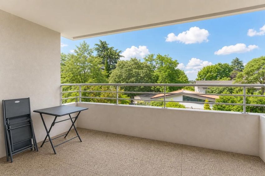 Image Terrasse à appartement de Pessac