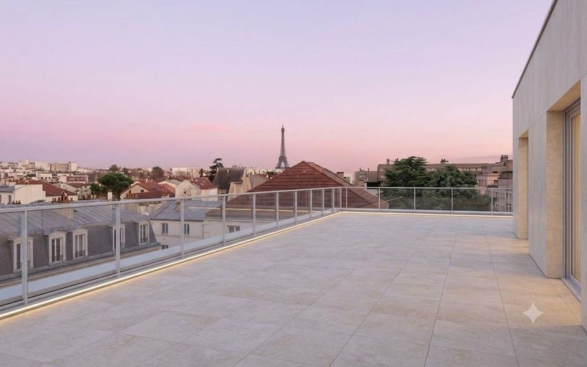 Image Terrasse à appartement de Rueil-Malmaison