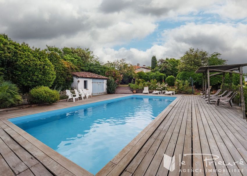 Image Piscine à  maison individuelle de Lombers