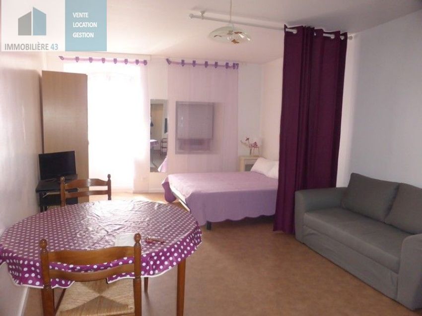 Image Chambre à appartement de Aiguilhe