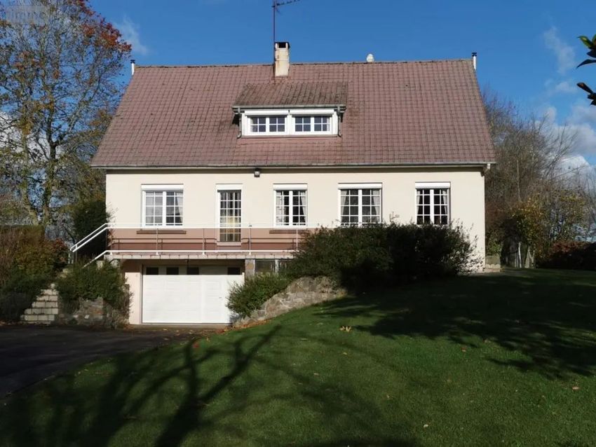 Image Façade à  maison individuelle de Le Bois-Robert