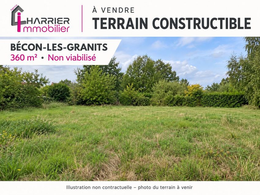 Image de terrain à Bécon-les-Granits