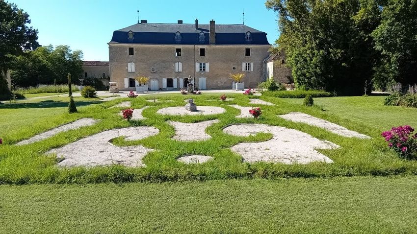 Image Jardin à  propriété agricole de Fontenille