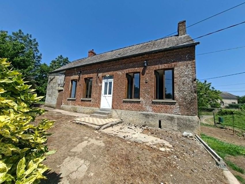 Image Façade à  maison individuelle de Englancourt