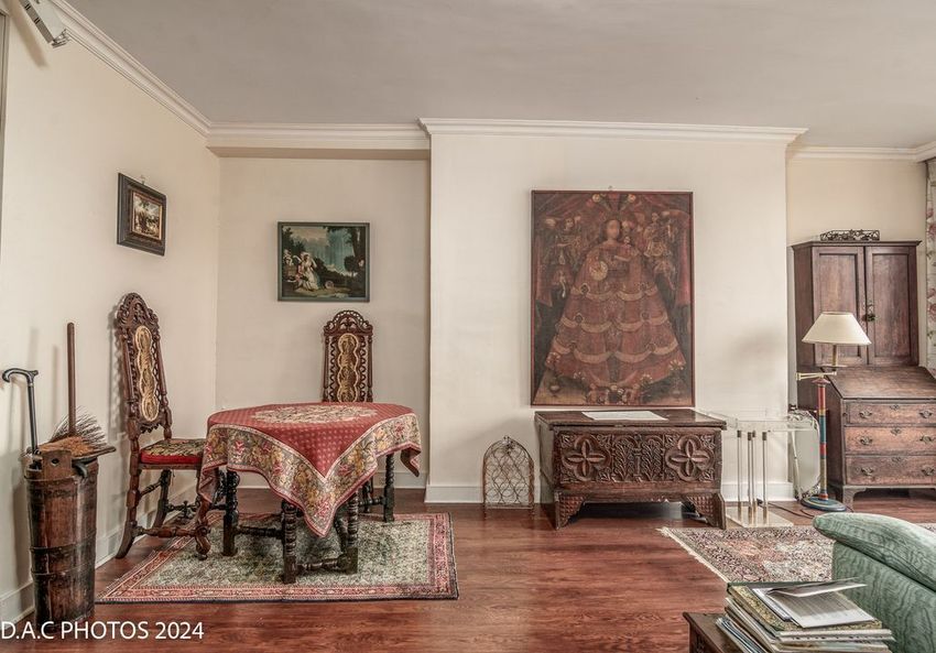 Image Salon à appartement de Saint Gervais