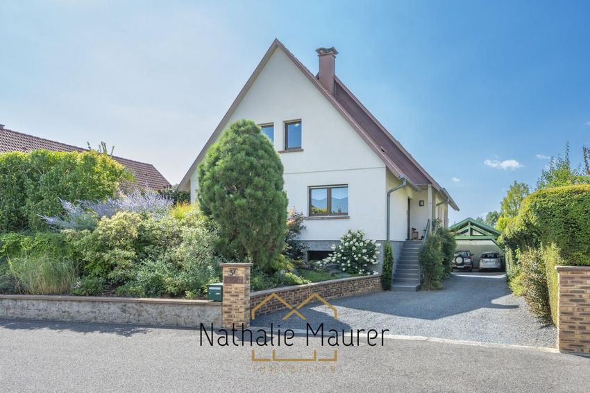 Image Façade à  maison individuelle de Molsheim