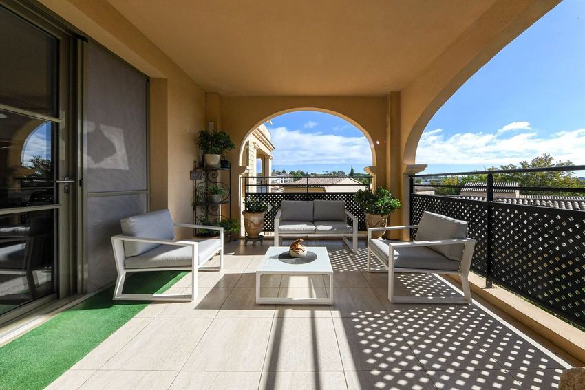 Image Terrasse à appartement de Uzès