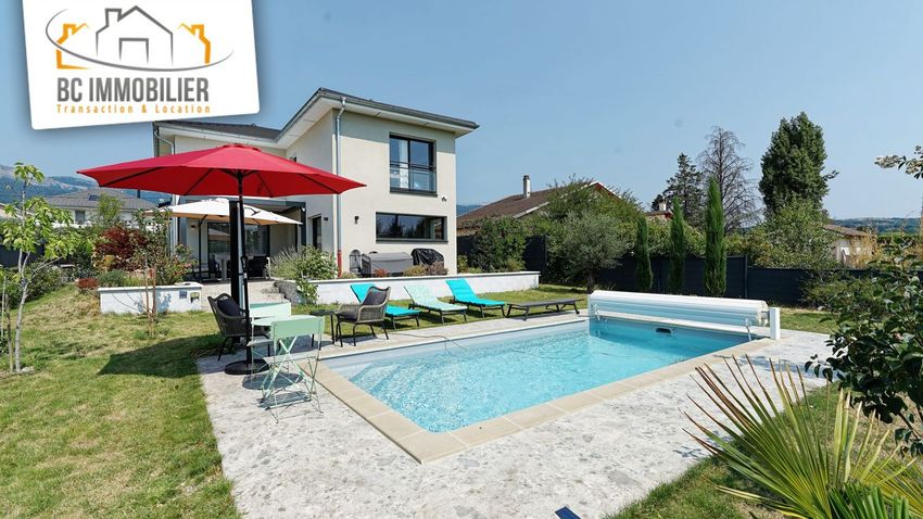 Image Piscine à  maison individuelle de Cessy