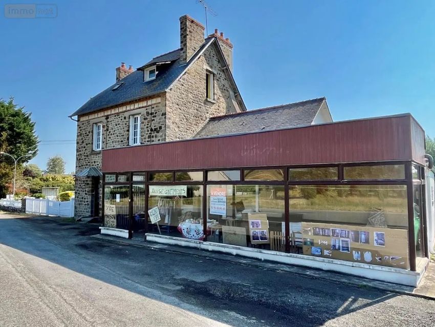 Image Façade à  maison individuelle de Mont-Dol