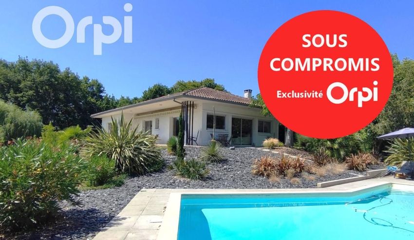 Image Piscine à  propriété agricole de Cauneille