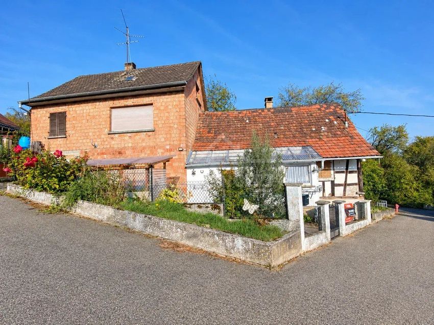Image Façade à  maison individuelle de Rott